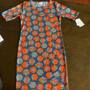 Lularoe Julia Dress size small
